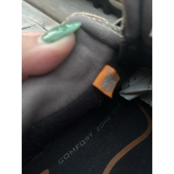 Timberland Pro Series Work Boots  Sz 7M Brown Suede - Picture 7 of 8